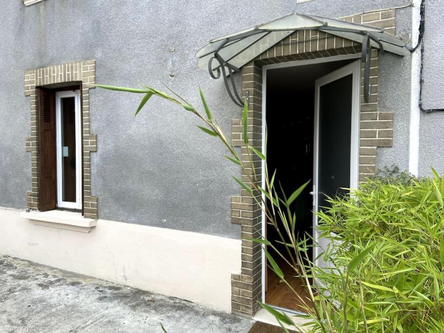 Chambre Double Cosy - Gite De La Louve Fougax-et-Barrineuf Exterior foto