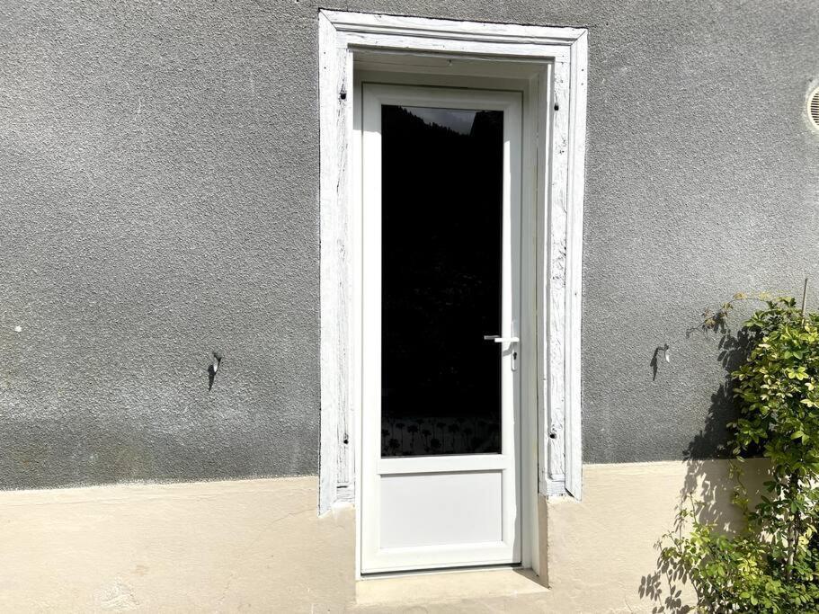 Chambre Double Cosy - Gite De La Louve Fougax-et-Barrineuf Exterior foto
